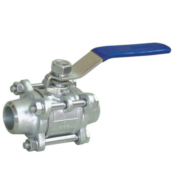 Three-piece Stainless Steel Ball Valve